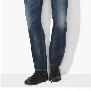 JOHN VARVATOS  collection BOWERY DISTRESSED JEAN